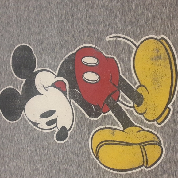 Womens Disney Mickey Mouse XL tshirt - Picture 2 of 4